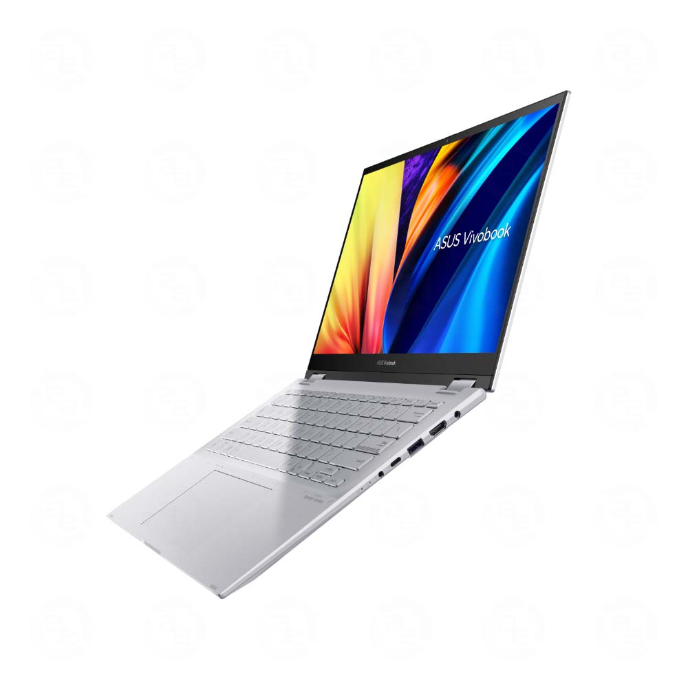 Laptop Asus Vivobook S 14 Flip TP3402VA-LZ025W (Core i3-1315U | 8GB | 256GB | Intel UHD | 14 inch WUXGA | Cảm ứng | Win 11 | Bạc)