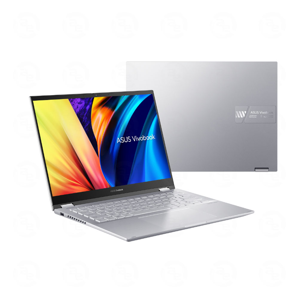 Laptop Asus Vivobook S 14 Flip TP3402VA-LZ025W (Core i3-1315U | 8GB | 256GB | Intel UHD | 14 inch WUXGA | Cảm ứng | Win 11 | Bạc)