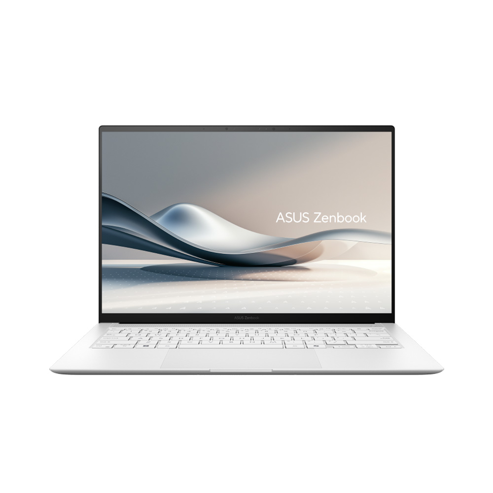 Laptop Asus Zenbook S 14 OLED UX5406SA-PV140WS (Core Ultra 7 Processor 258V | 14inch 3K OLED | Intel Arc | 32GB | 1TB | Win 11 | Office | Trắng)