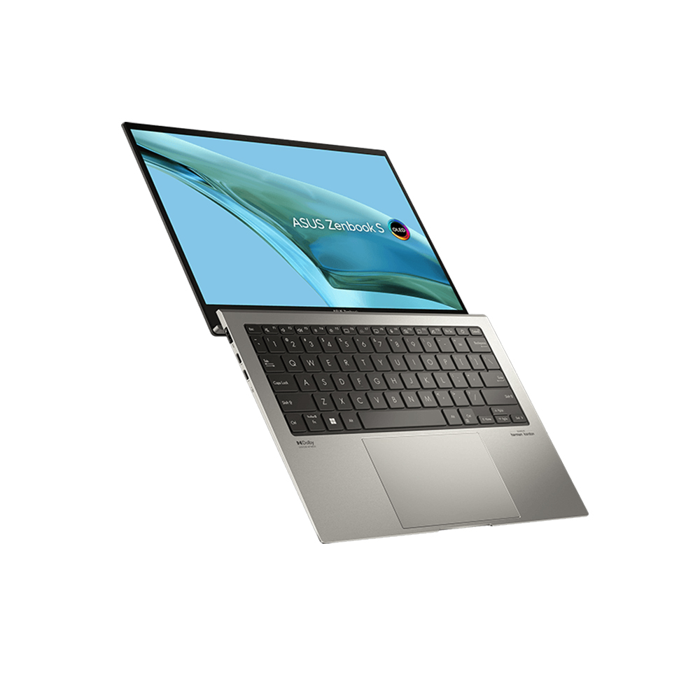 Laptop Asus Zenbook S 13 OLED UX5304MA-NQ117W (Core Ultra 7 155U | 32GB | 1TB | Intel Iris Xe | 13.3inch 3K | Win 11 | Xám)