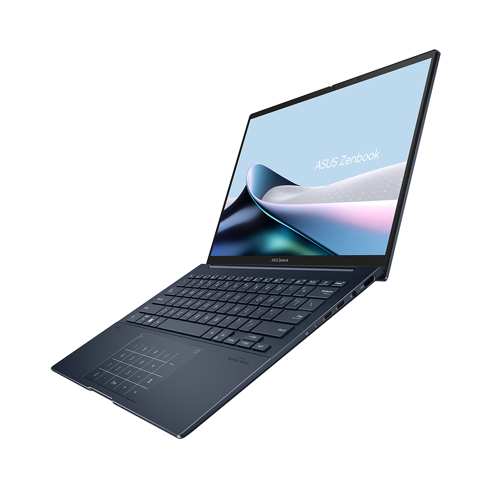 Laptop Asus Zenbook 14 OLED UX3405MA-PP475W (Core Ultra 9 Processor 185H | 32GB | 1TB | Intel Arc | 14inch 3K 120Hz | Win 11 | Xanh)
