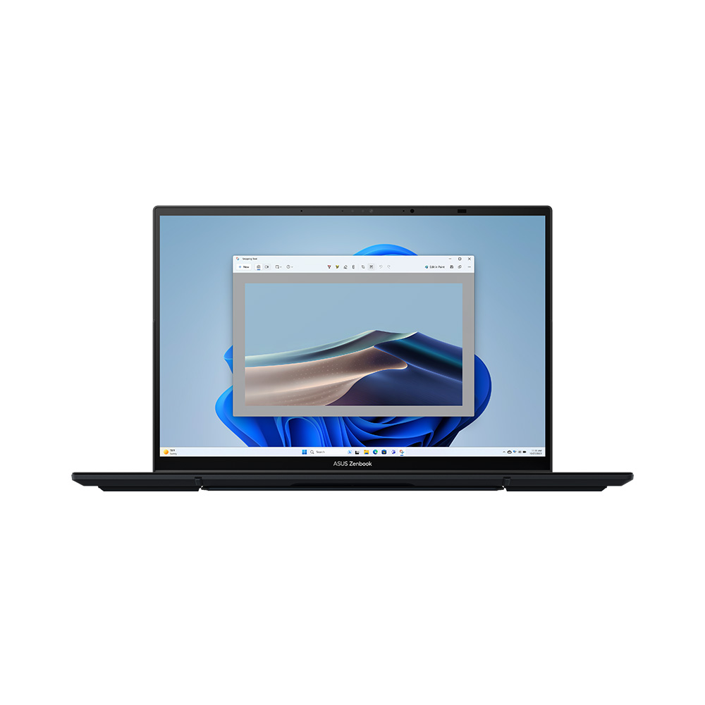 Laptop Asus ZenBook Duo OLED UX8406MA-PZ307W (Core Ultra 7 155H | 16GB | 512GB | Intel Arc | 14inch 3K 120Hz | Win 11 | Xám)