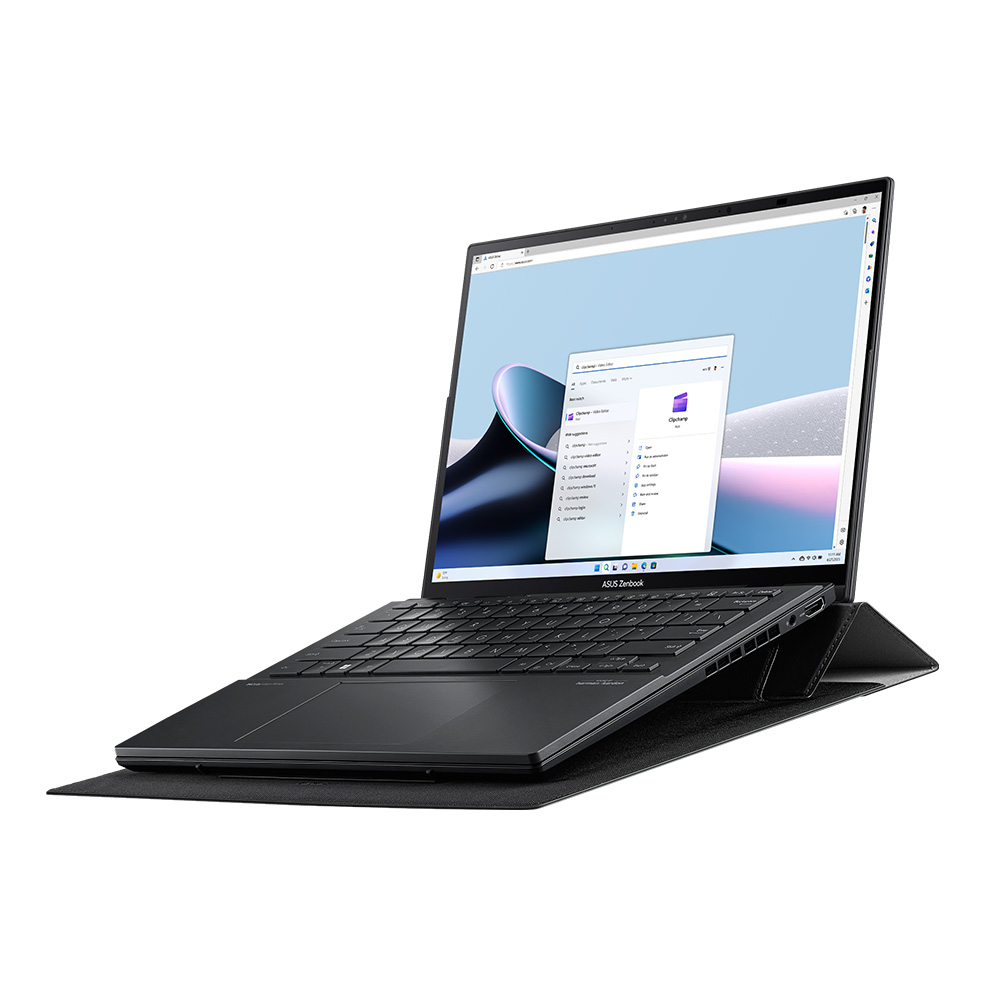 Laptop Asus ZenBook Duo OLED UX8406MA-PZ307W (Core Ultra 7 155H | 16GB | 512GB | Intel Arc | 14inch 3K 120Hz | Win 11 | Xám)
