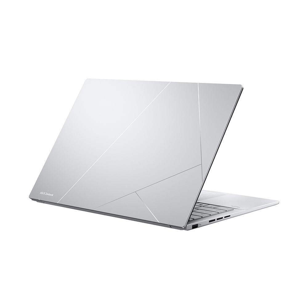 Laptop Asus Zenbook 14 OLED UX3405MA-PP588W (Core Ultra 5 | 16GB | 512GB | Intel Arc | 14inch 3K | Win 11 | Xám Bạc)