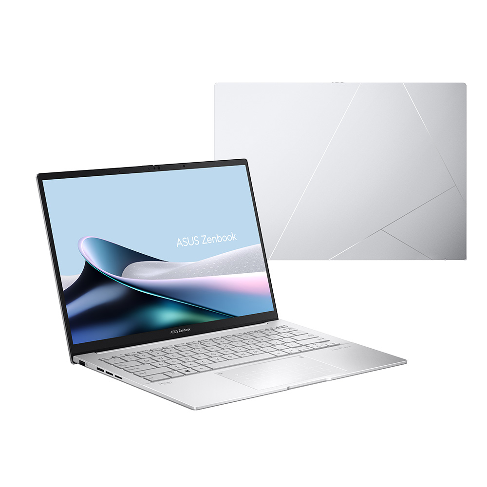 Laptop Asus Zenbook 14 OLED UX3405MA-PP588W (Core Ultra 5 | 16GB | 512GB | Intel Arc | 14inch 3K | Win 11 | Xám Bạc)