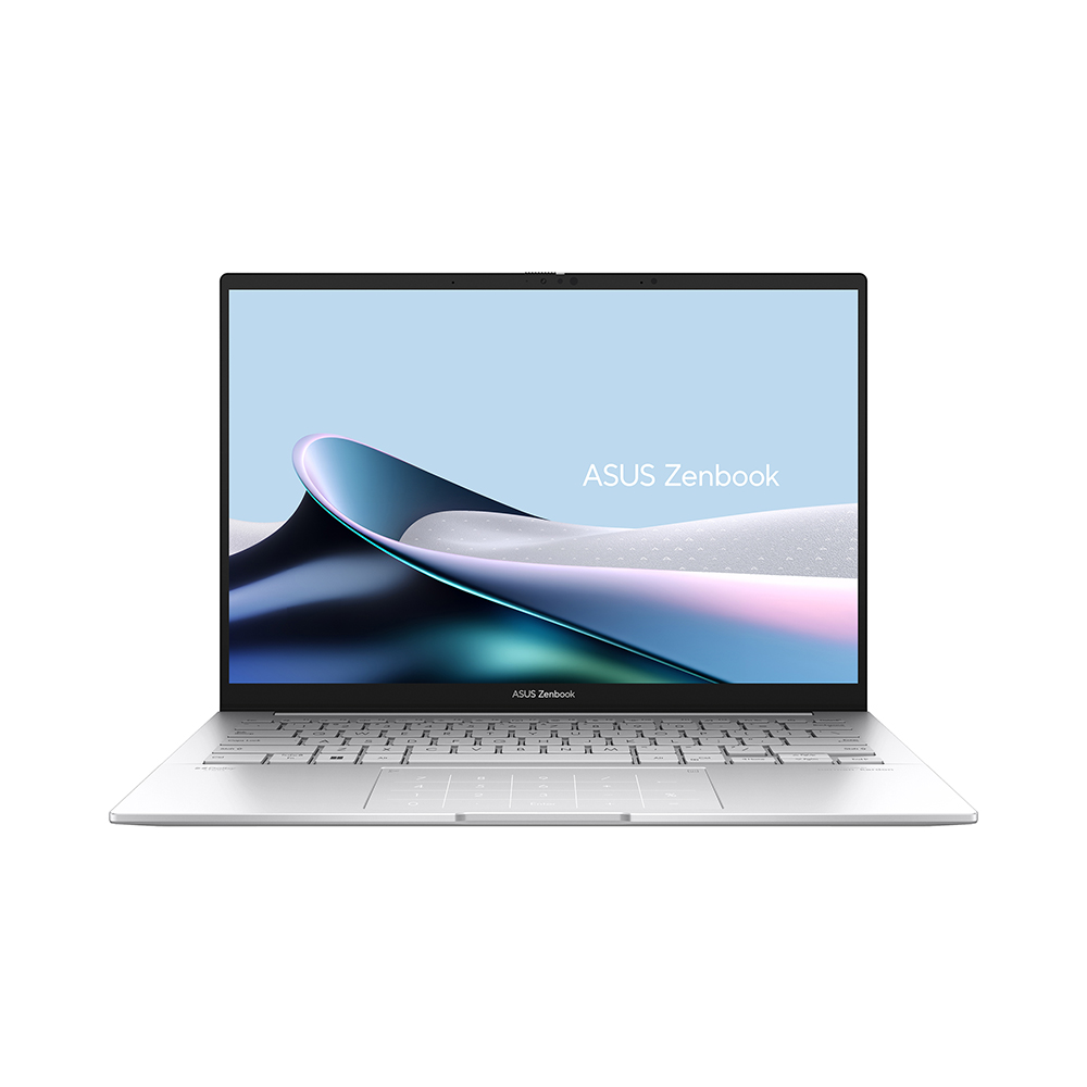 Laptop Asus Zenbook 14 OLED UX3405MA-PP588W (Core Ultra 5 | 16GB | 512GB | Intel Arc | 14inch 3K | Win 11 | Xám Bạc)