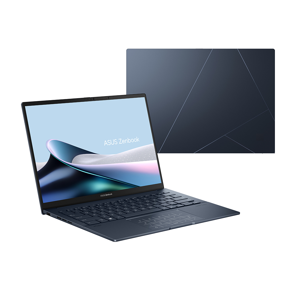 Laptop Asus Zenbook 14 OLED UX3405MA-PP152W (Core Ultra 7 155H | 32GB | 1TB | Intel Arc | 14inch 3K OLED 120 Hz | Win 11 | Xanh)