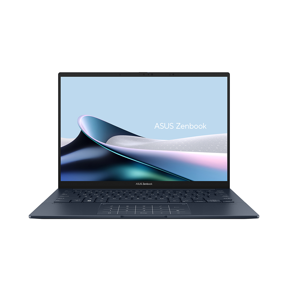Laptop Asus Zenbook 14 OLED UX3405MA-PP152W (Core Ultra 7 155H | 32GB | 1TB | Intel Arc | 14inch 3K OLED 120 Hz | Win 11 | Xanh)