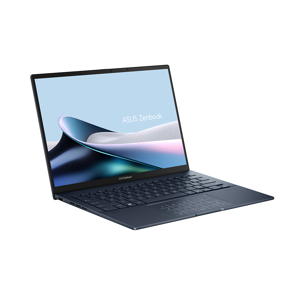Laptop Asus Zenbook 14 OLED UX3405MA-PP152W (Core Ultra 7 155H | 32GB | 1TB | Intel Arc | 14inch 3K OLED 120 Hz | Win 11 | Xanh)