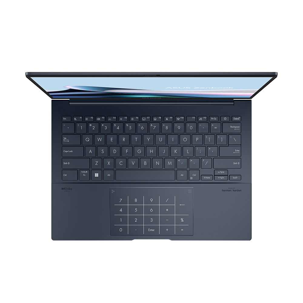 Laptop Asus Zenbook 14 OLED UX3405MA-PP152W (Core Ultra 7 155H | 32GB | 1TB | Intel Arc | 14inch 3K OLED 120 Hz | Win 11 | Xanh)