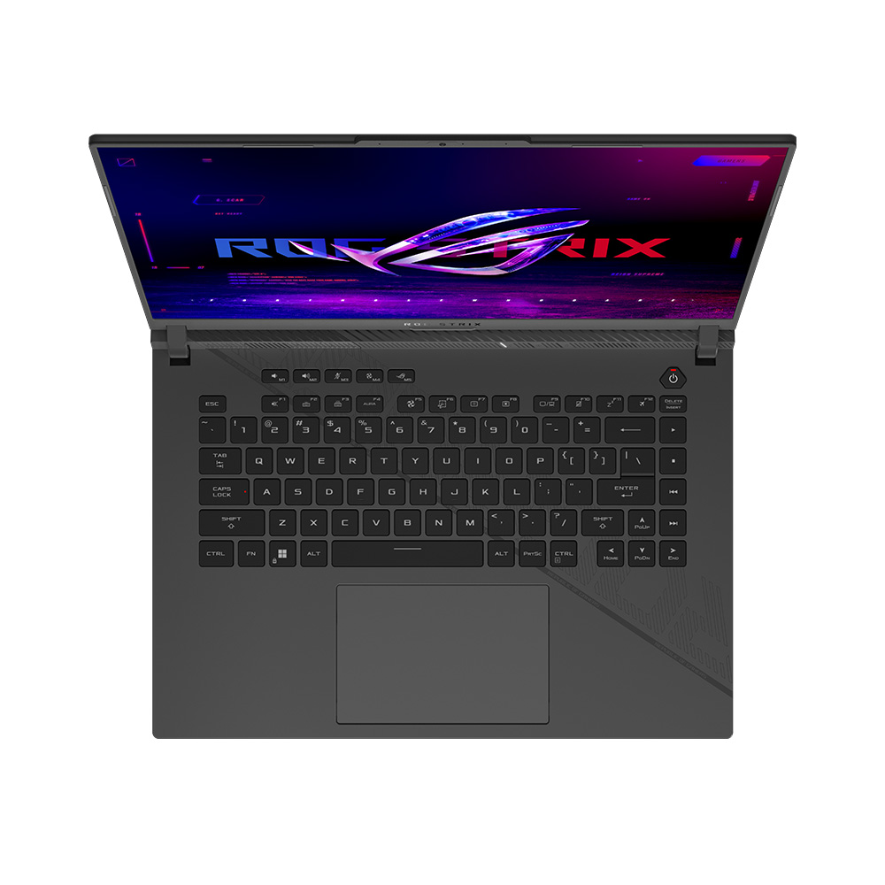 Laptop Asus ROG Strix G16 G614JV-N4156W (Core i7-13650HX | RTX 4060 8GB | 16GB | 512GB | 16inch QHD+ | Win11 | Xám)