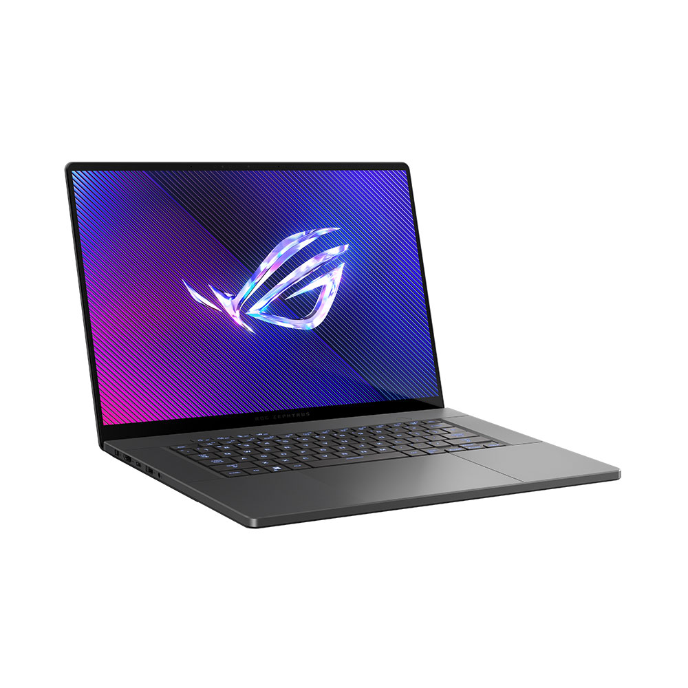 Laptop Asus Gaming ROG Zephyrus G16 GU605MI-QR116W (Ultra 9 185H | RTX 4070 8GB | 32GB | 1TB | 16inch 2.5K OLED 240Hz | Win 11 | Xám)