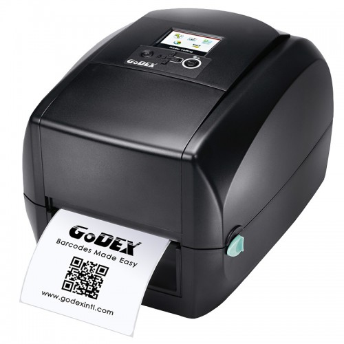 Máy in mã vạch Godex RT730iW (USB+LAN+RS232)