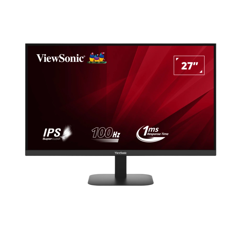 Màn Hình ViewSonic VA2708-2K-MHD (27inch | IPS | 2K | 100Hz | 1ms | Speaker)