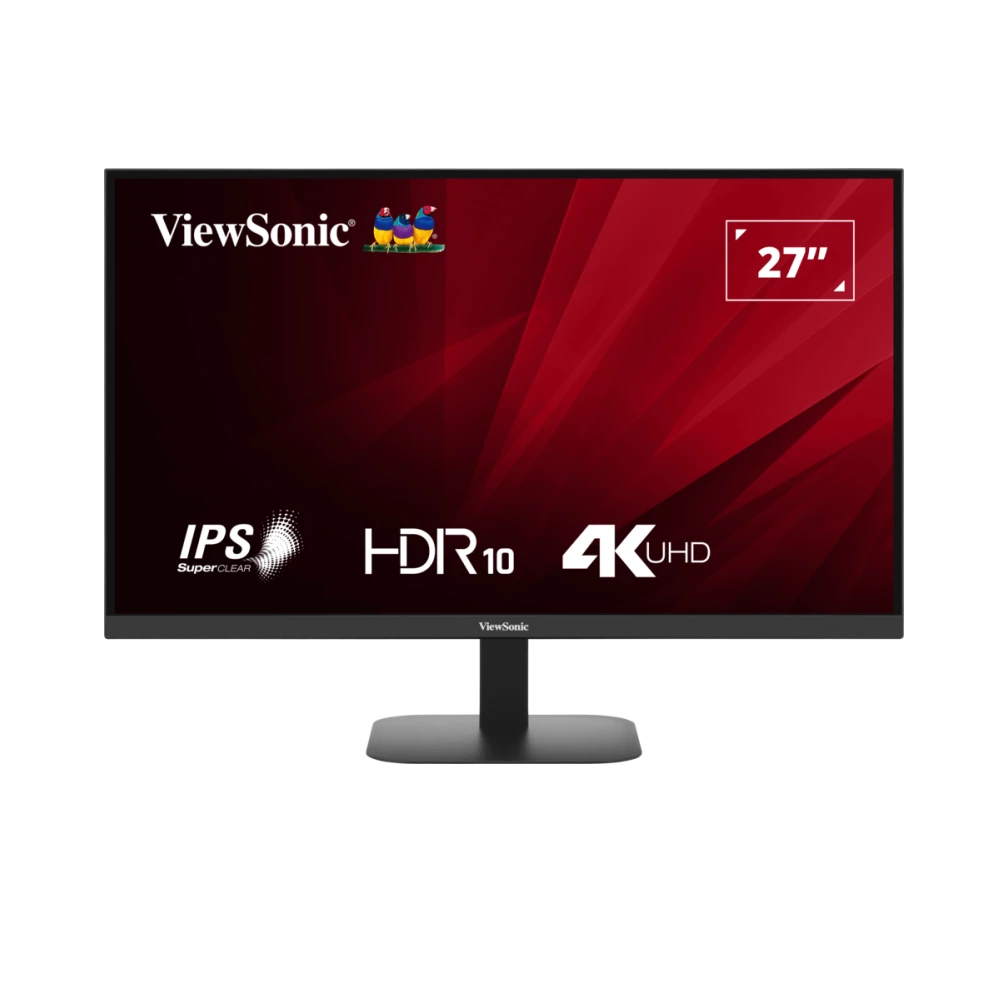 Màn Hình ViewSonic VA2708-4K-MHD (27inch | 4K | IPS | 60Hz | 4ms | Speaker)