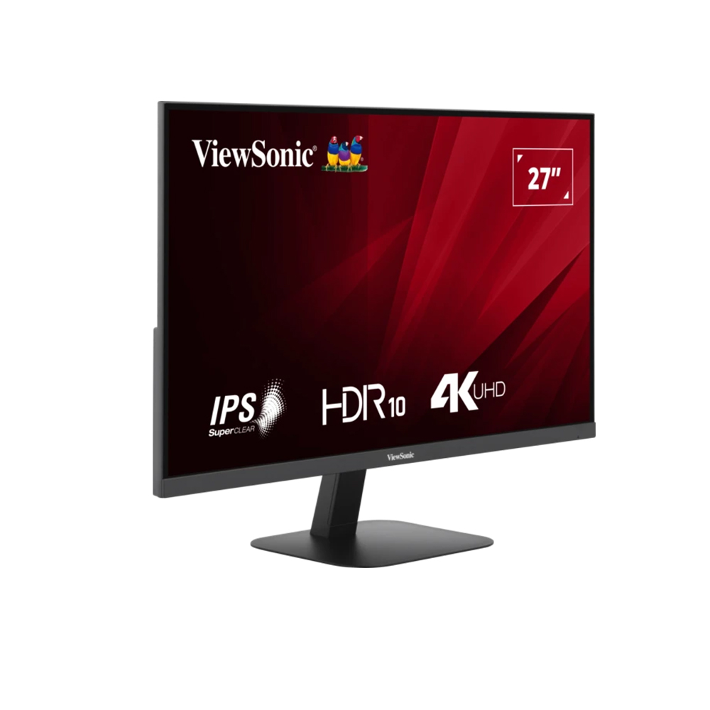 Màn Hình ViewSonic VA2708-4K-MHD (27inch | 4K | IPS | 60Hz | 4ms | Speaker)