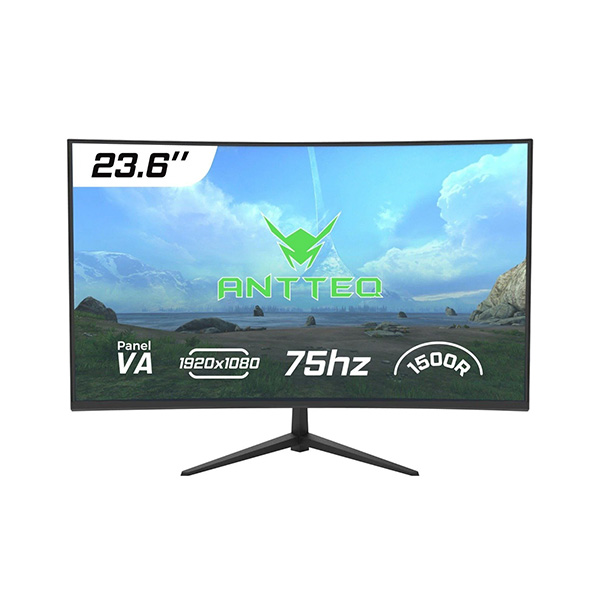 Màn hình cong ANTTEQ ANT-24F242 (24inch | FHD | VA | 75Hz | 8ms)