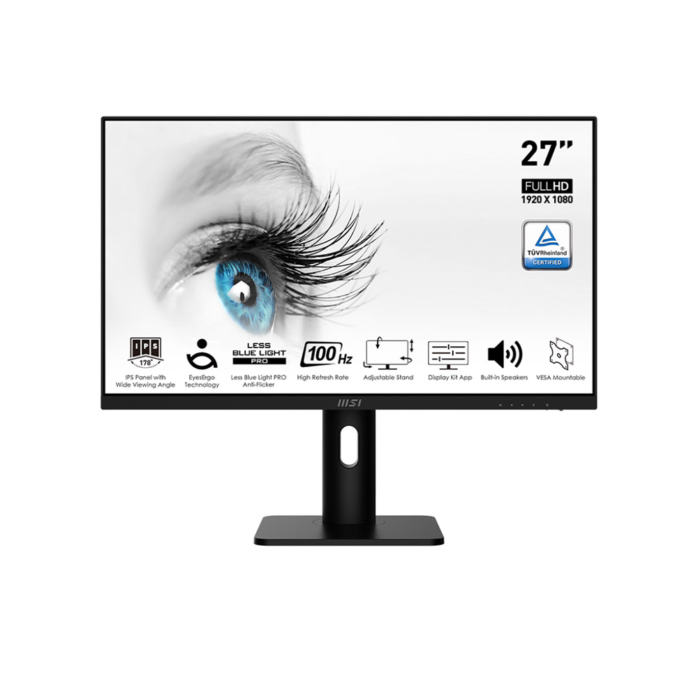Màn Hình MSI PRO MP273AP (27inch | IPS | FHD | 100Hz | 1ms)