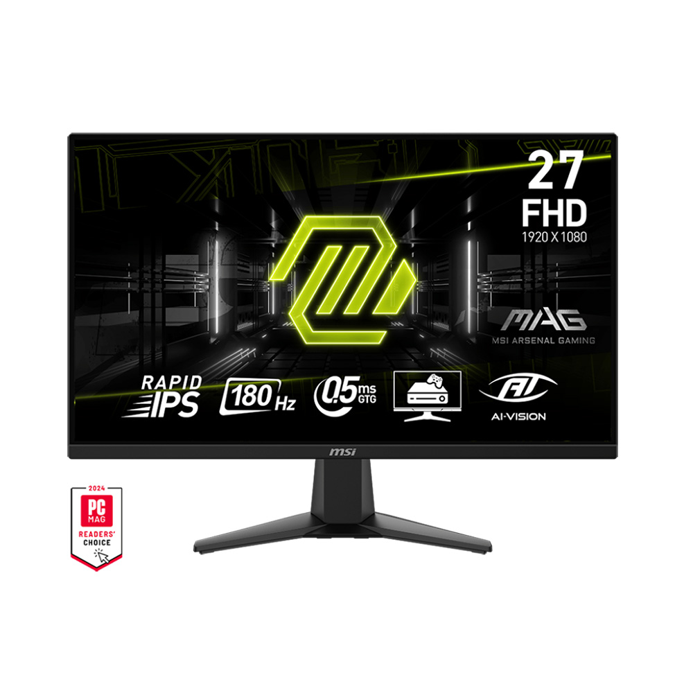 Màn Hình Gaming MSI MAG 275F (27inch | FHD | IPS | 180Hz | 0.5ms)