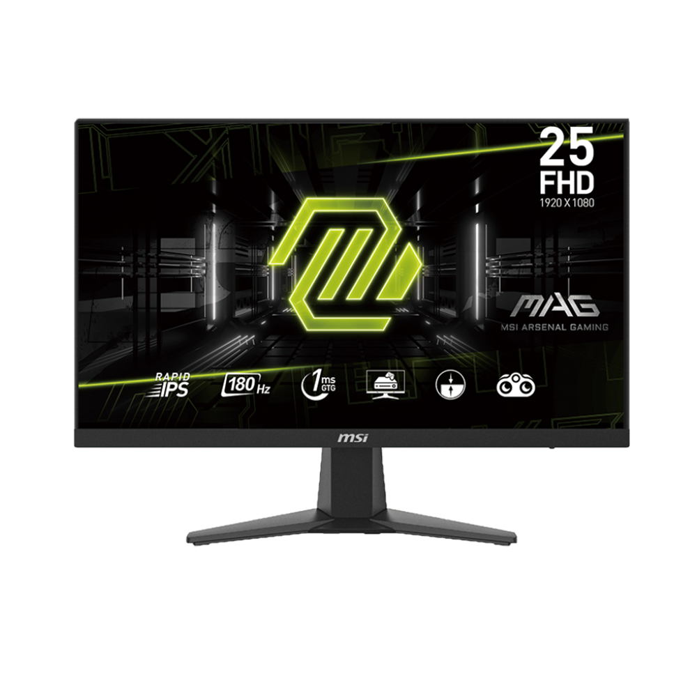 Màn hình MSI MAG 256F (24.5inch | FHD | IPS | 180Hz | 1ms)