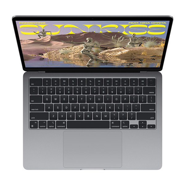 Laptop Apple MacBook Air 13.6 inch M2 (8CPU | 10GPU | 16GB | 512GB | Space Gray Z1HK000RC)