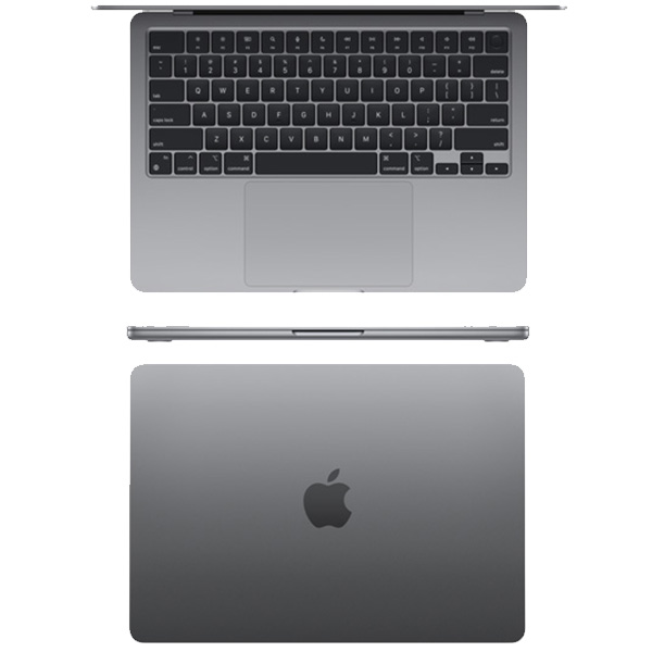 Laptop Apple MacBook Air 13.6 inch M2 (8CPU | 10GPU | 16GB | 512GB | Space Gray Z1HK000RC)