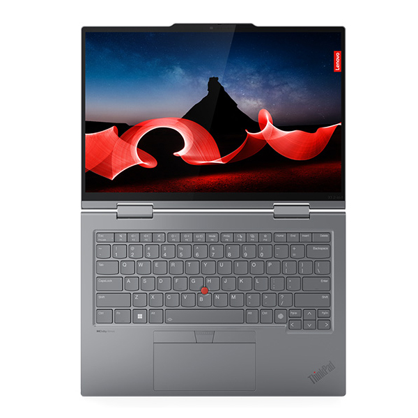 Laptop Lenovo ThinkPad X1 2 in 1 G9 21KE004PVN (Core Ultra 7 155U | 32GB | 1TB | 14.5inch 2.8K Touch | Win11Pro | Grey | Vỏ nhôm | Pen)