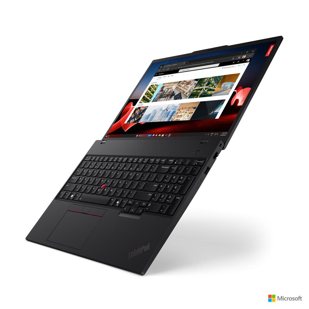Laptop Lenovo ThinkPad T16 Gen 3 21MN007EVA (Core Ultra 7 155H | 16GB | 512GB | Intel Arc | 16inch WUXGA | NoOS | Đen)