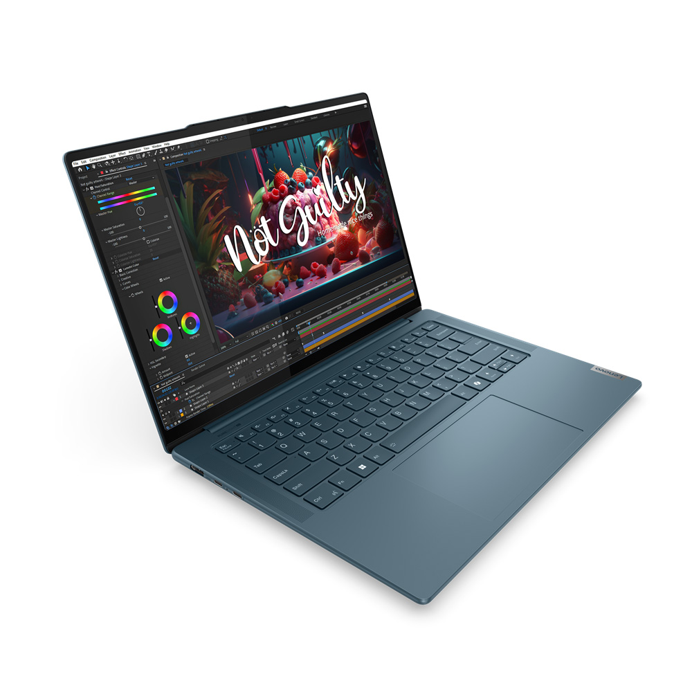 Laptop Lenovo Yoga Pro 7 14IMH9 83E2006MVN (Core Ultra 7 155H | 1TB | 32GB | RTX4050 6GB | 14.5inch 2.8K | Win 11 | Office | Xanh)