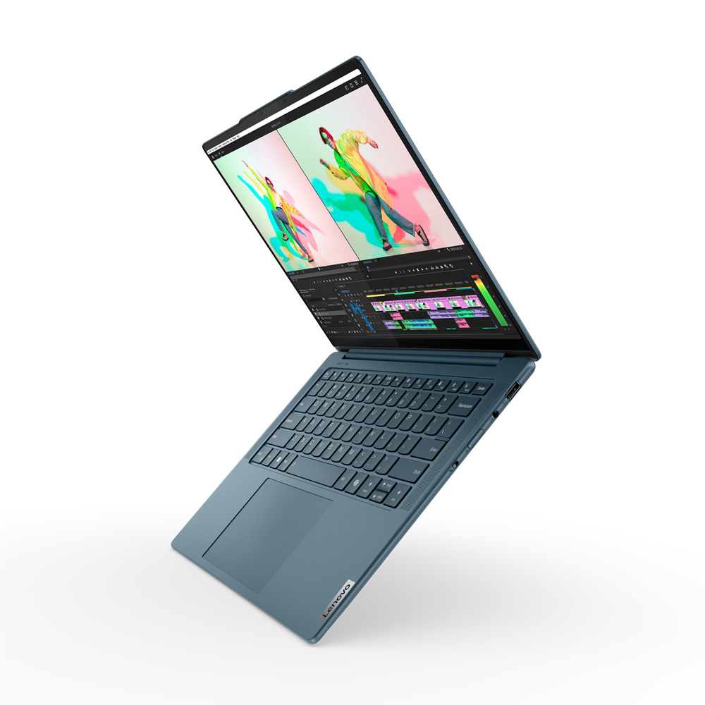 Laptop Lenovo Yoga Pro 7 14IMH9 83E2006MVN (Core Ultra 7 155H | 1TB | 32GB | RTX4050 6GB | 14.5inch 2.8K | Win 11 | Office | Xanh)
