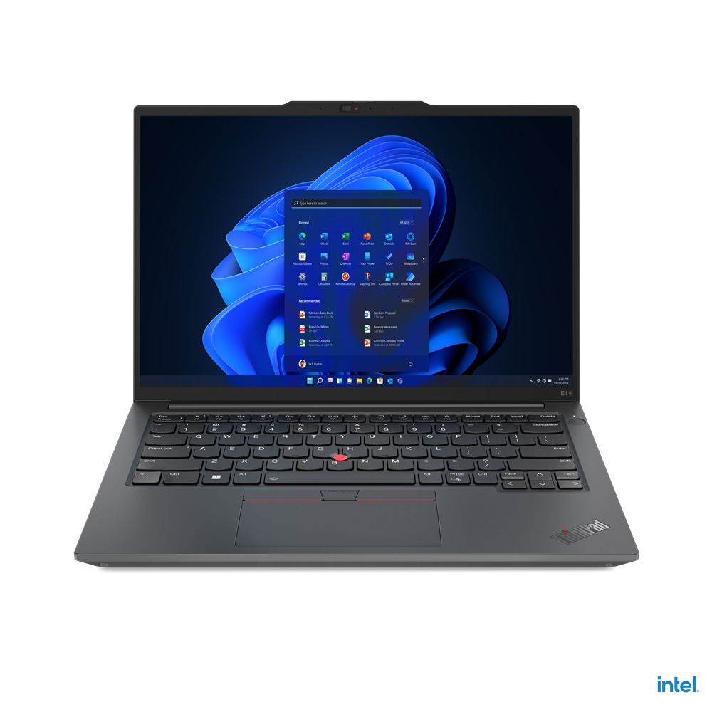 Laptop Lenovo ThinkPad E14 Gen 5 21JK00H3VA (Core i5-13420H | 8GB | 512GB | Intel UHD | 14inch WUXGA | NoOS | Đen)