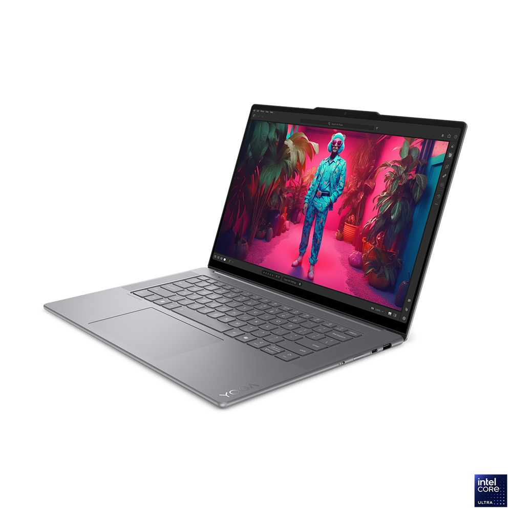 Laptop Lenovo Yoga Slim 7 15ILL9 83HM000GVN (Core Ultra 7 258V | 1TB | 32GB | Intel Arc | 15.3inch 2.8K IPS | Win11 | Office | Xám)