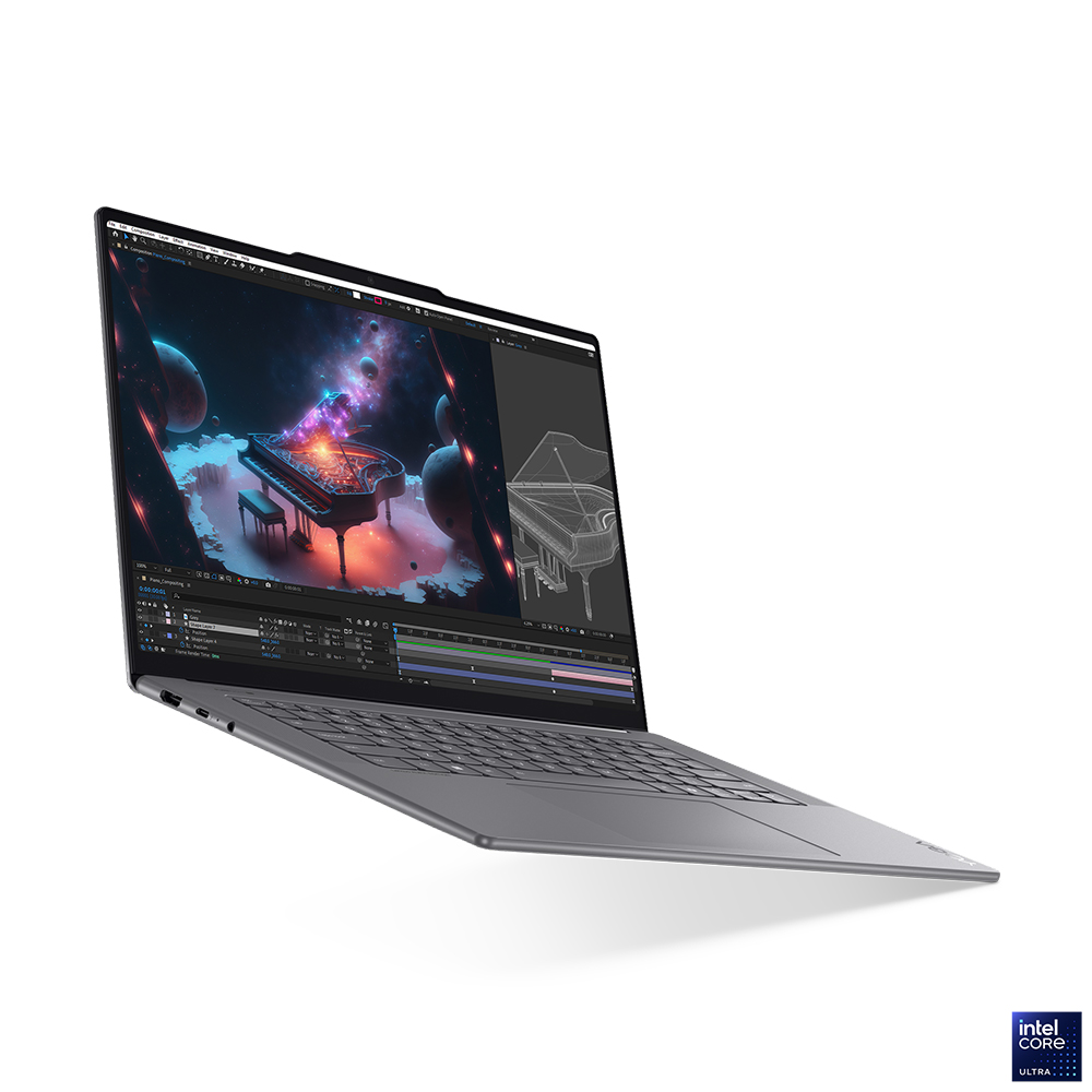 Laptop Lenovo Yoga Slim 7 15ILL9 83HM000GVN (Core Ultra 7 258V | 1TB | 32GB | Intel Arc | 15.3inch 2.8K IPS | Win11 | Office | Xám)