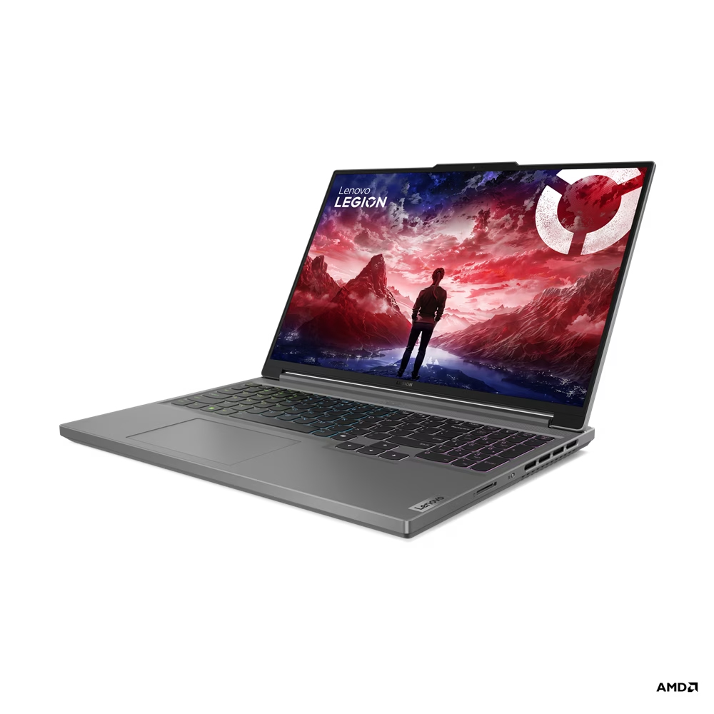 Laptop Lenovo Legion Slim 5 16AHP9 83DH003BVN (Ryzen 7 8845HS | RTX4060 8GB | 16inch WQXGA | 165Hz | 32GB | 1TB | Win11 | Xám)