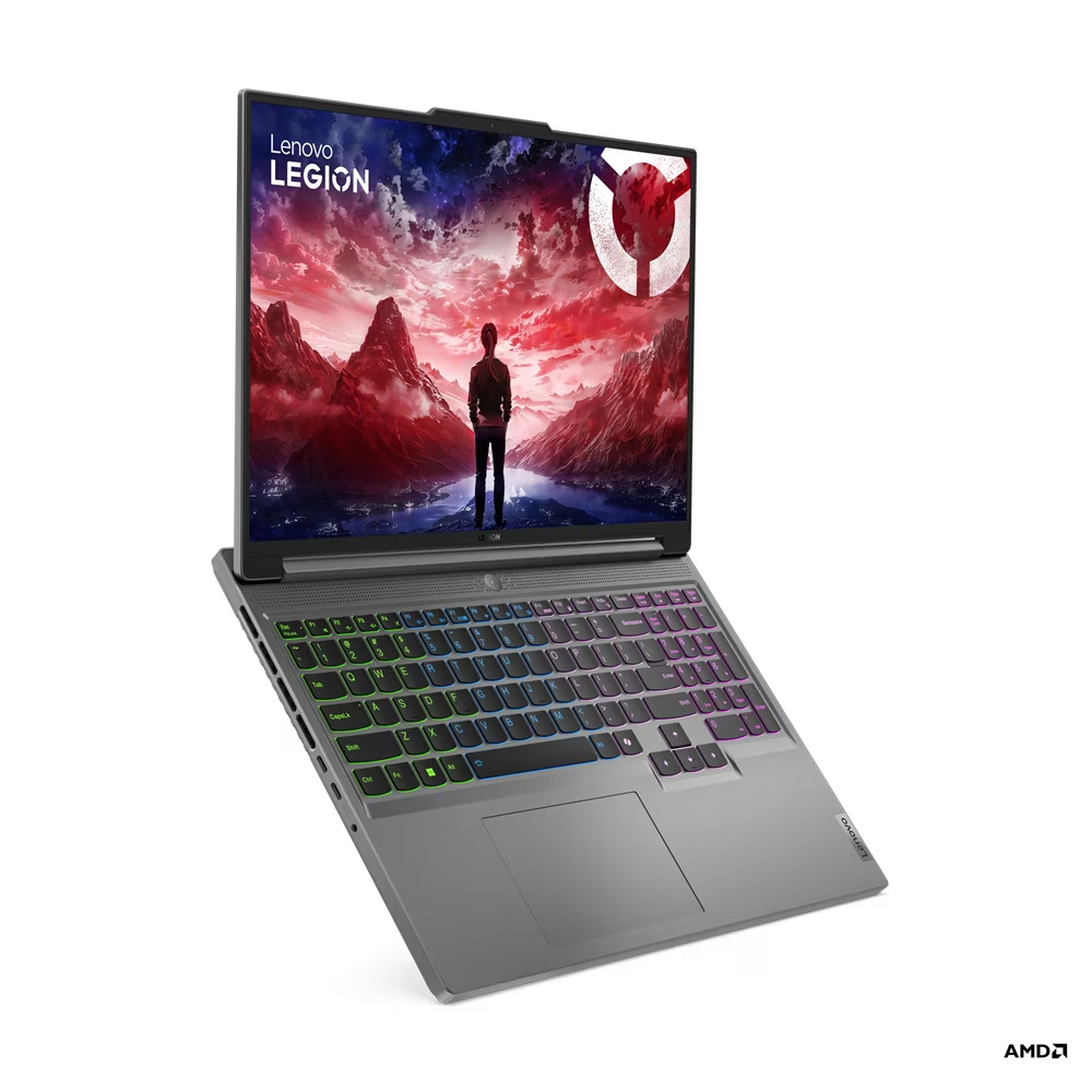 Laptop Lenovo Legion Slim 5 16AHP9 83DH003BVN (Ryzen 7 8845HS | RTX4060 8GB | 16inch WQXGA | 165Hz | 32GB | 1TB | Win11 | Xám)