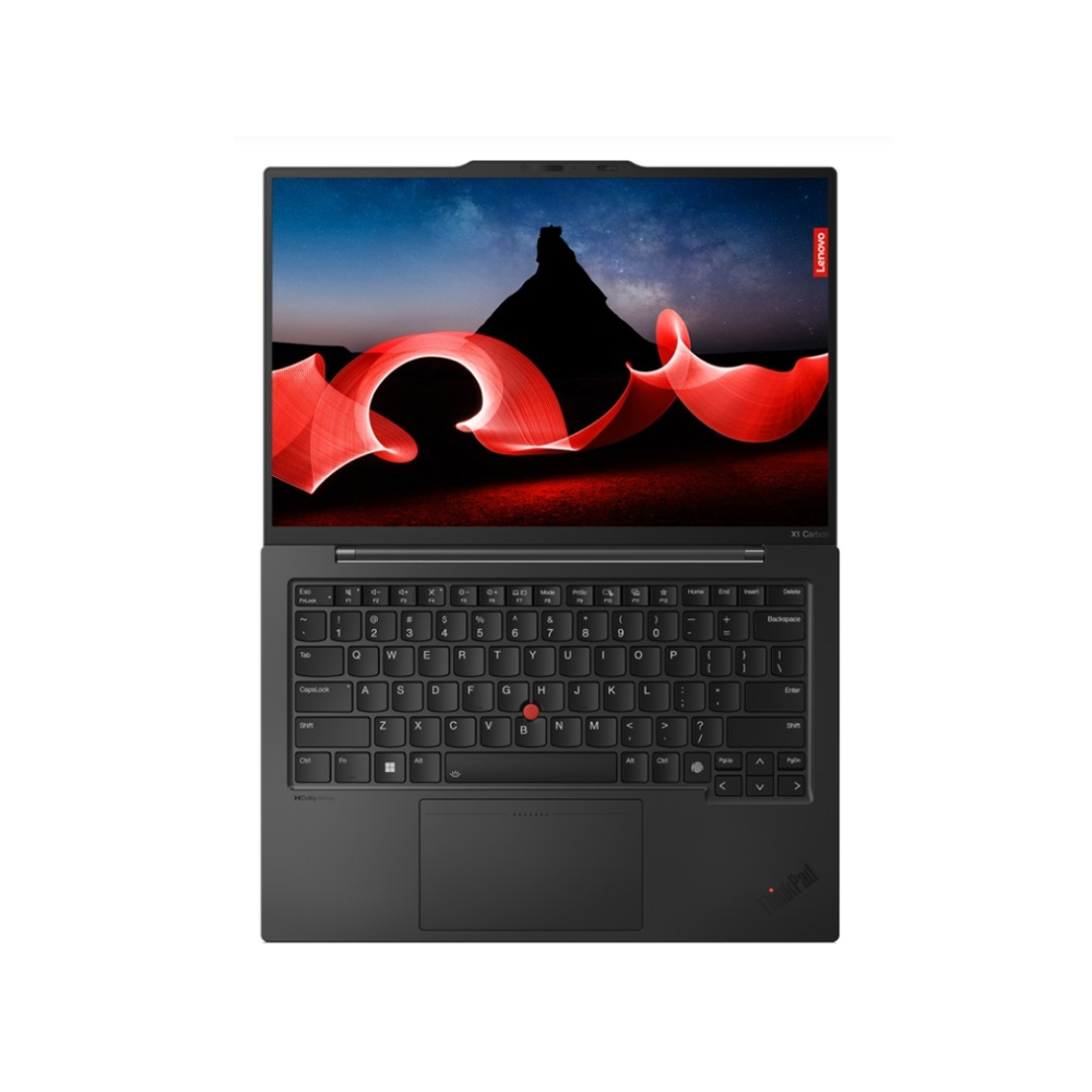 Laptop Lenovo ThinkPad X1 Carbon Gen 12 21KC00AGVN (Core Ultra 7 165U | 64GB | 1TB | 14.5inch 2.8K OLED | Win11Pro | Carbon)