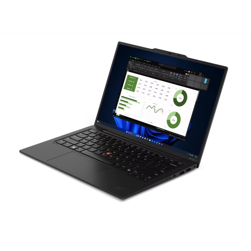 Laptop Lenovo ThinkPad X1 Carbon Gen 12 21KC00AGVN (Core Ultra 7 165U | 64GB | 1TB | 14.5inch 2.8K OLED | Win11Pro | Carbon)