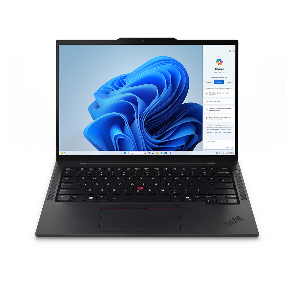 Laptop Lenovo ThinkPad T14s Gen 5 21LS005UVA (Core Ultra 7 155U | 16GB | 1TB | 14inch WUXGA | NoOS | Đen)