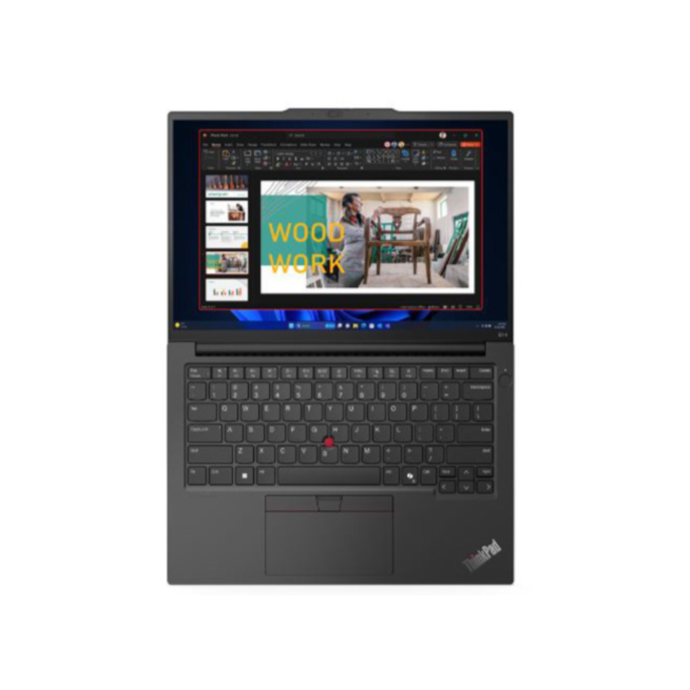 Laptop Lenovo ThinkPad E14 GEN 6 21M7004XVA (Core Ultra 7 155H | 16GB | 1TB | 14inch WUXGA | NoOS | Black | Vỏ nhôm)