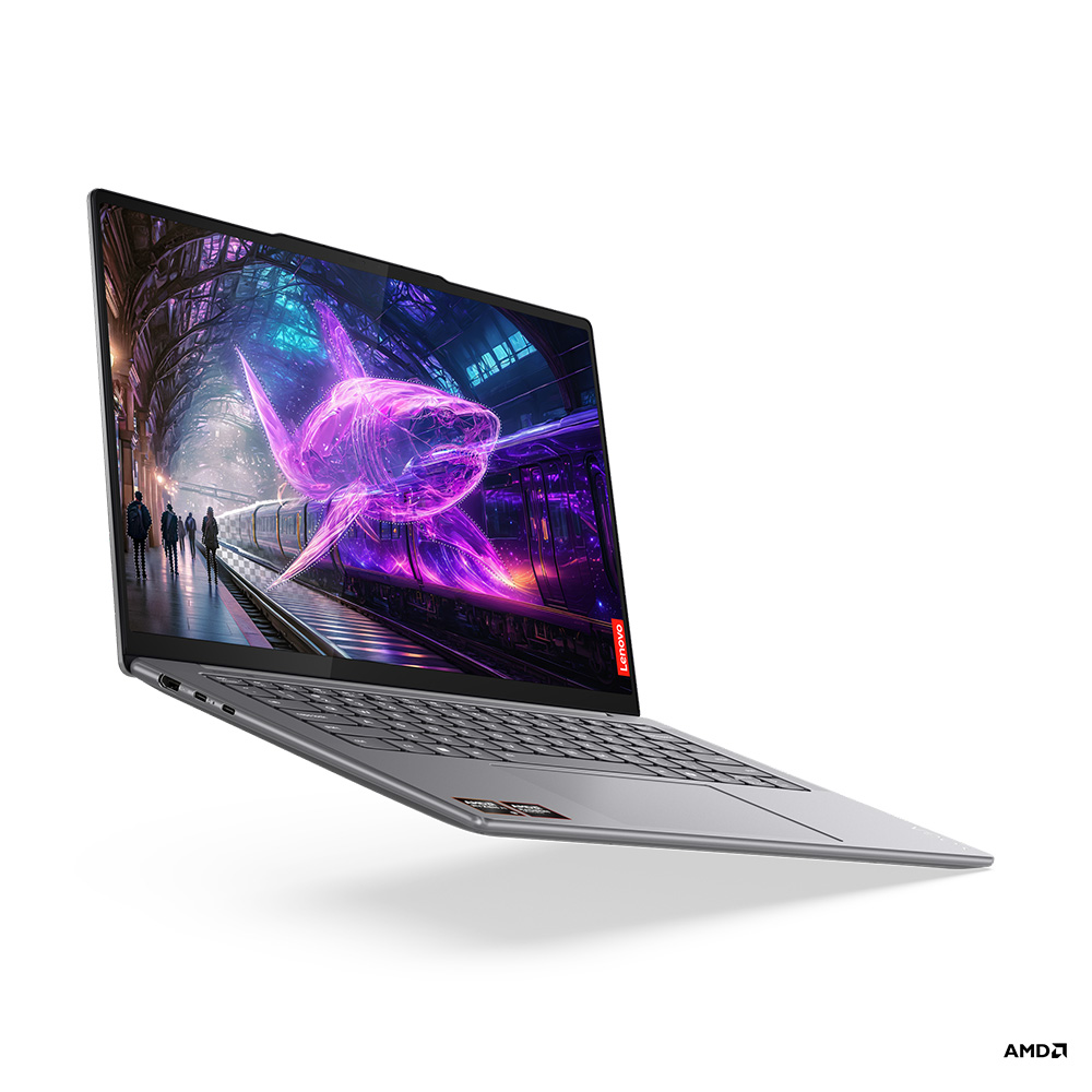 Laptop Lenovo Yoga Pro 7 14ASP9 83HN0022VN (Ryzen AI 9 365 | AMD Radeon 880M | 14.5inch 2.8K OLED | 1TB | 32GB | Win11 | Office | Xám)