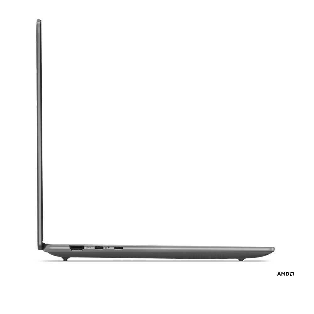 Laptop Lenovo Yoga Pro 7 14ASP9 83HN0022VN (Ryzen AI 9 365 | AMD Radeon 880M | 14.5inch 2.8K OLED | 1TB | 32GB | Win11 | Office | Xám)