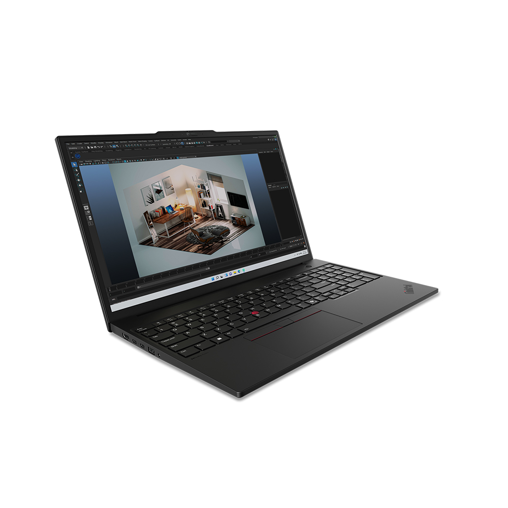 Laptop Lenovo ThinkPad P16s Gen3 T 21KS0038VA (Core Ultra 5 125H | RTX500 Ada | 16inch WUXGA | 32GB | 1TB | NoOS | Đen)