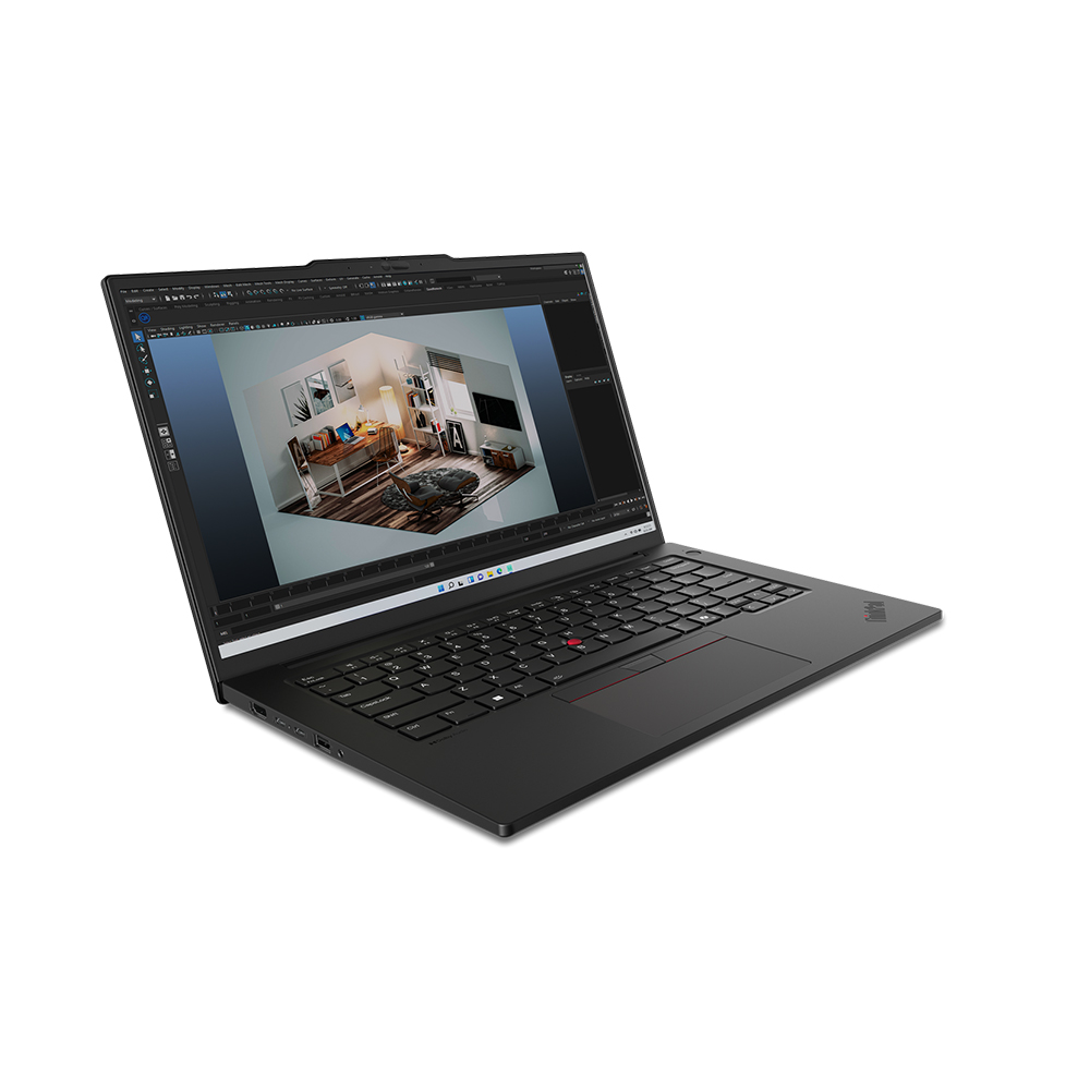 Laptop Lenovo ThinkPad P14s Gen 5 21G2004XVA (Core Ultra 5 125H | RTX500 Ada | 14.5inch WUXGA | 32GB | 1TB | NoOS | Đen)