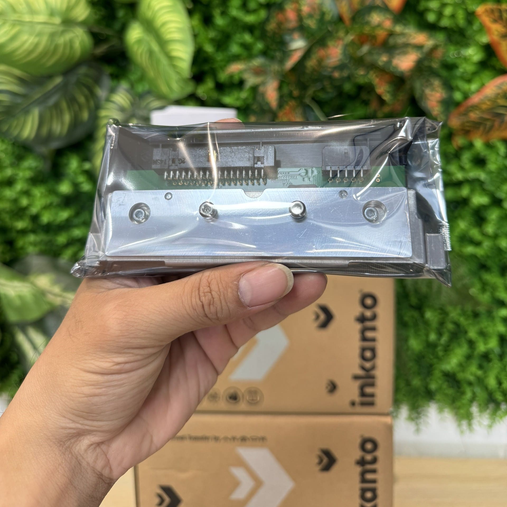 Đầu in mã vạch Zebra ZT411 (600dpi) P1058930-011