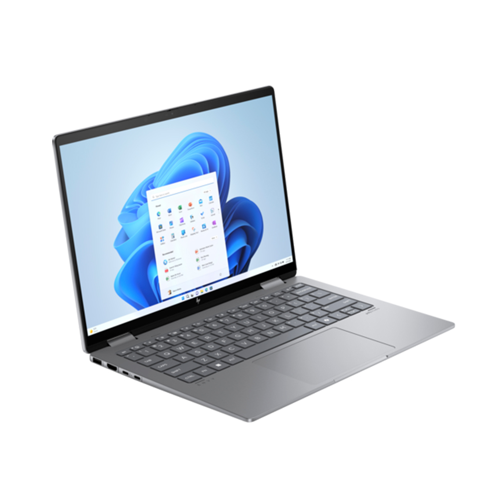 Laptop HP Envy x360 14-fc0088TU A19BYPA (Core Ultra 7 155U | 14inch 2.8K OLED | 16GB | 1TB | Win11 | Bạc)