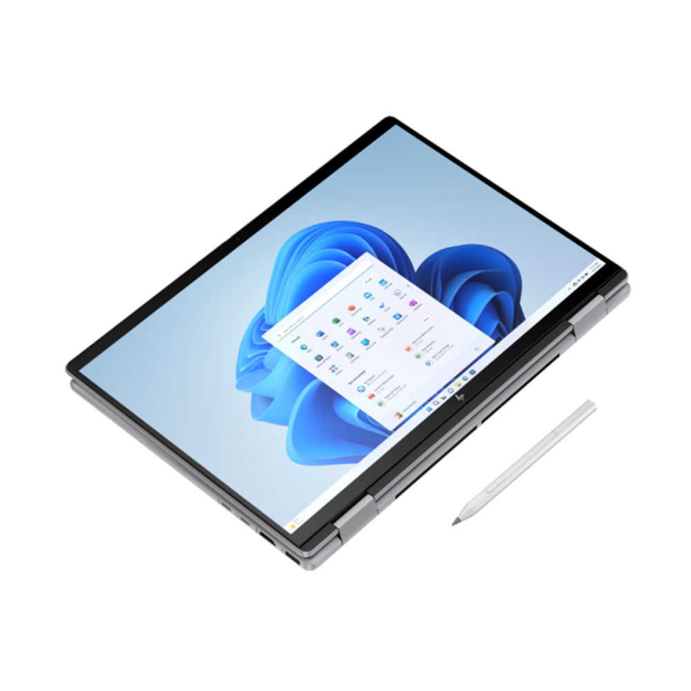 Laptop HP Envy x360 14-fc0088TU A19BYPA (Core Ultra 7 155U | 14inch 2.8K OLED | 16GB | 1TB | Win11 | Bạc)