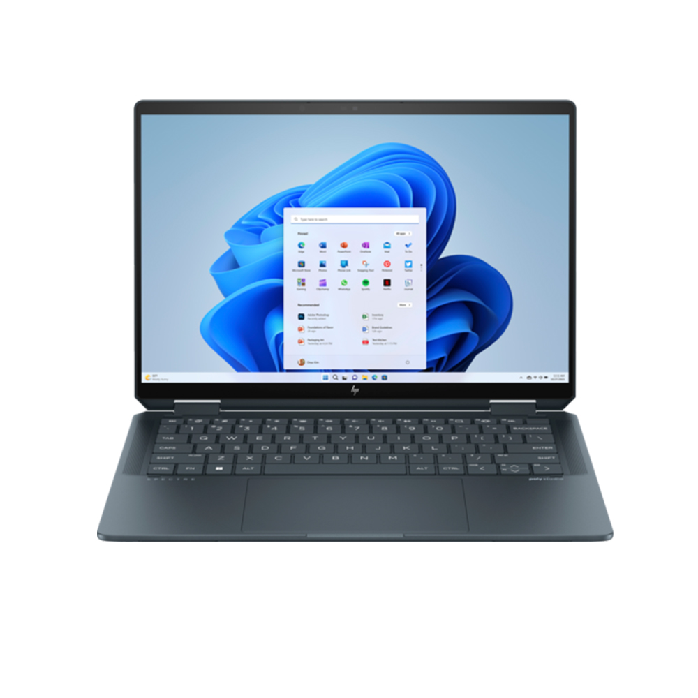 Laptop HP Spectre X360 14-eu0050TU A19BLPA (Core Ultra 7 155H | 32GB | 1TB | Intel Arc | 14inch 2.8K | Win 11 | Xanh)