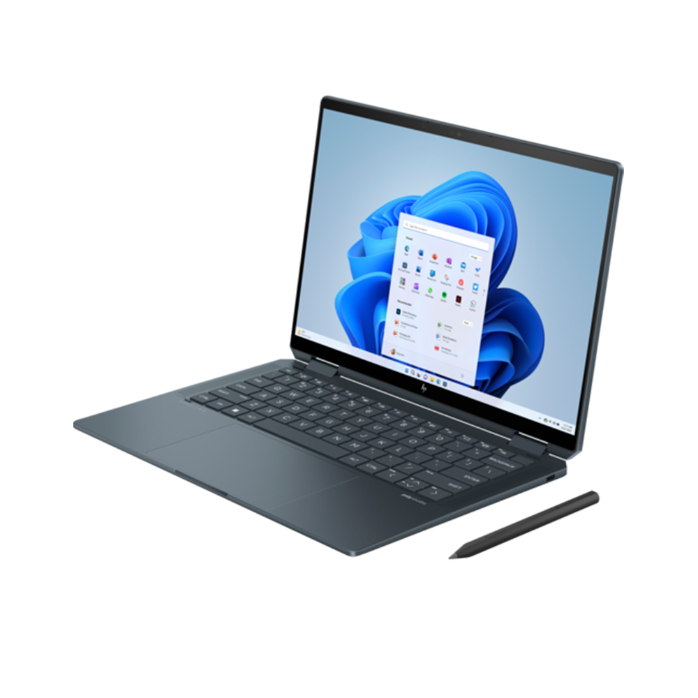 Laptop HP Spectre X360 14-eu0050TU A19BLPA (Core Ultra 7 155H | 32GB | 1TB | Intel Arc | 14inch 2.8K | Win 11 | Xanh)