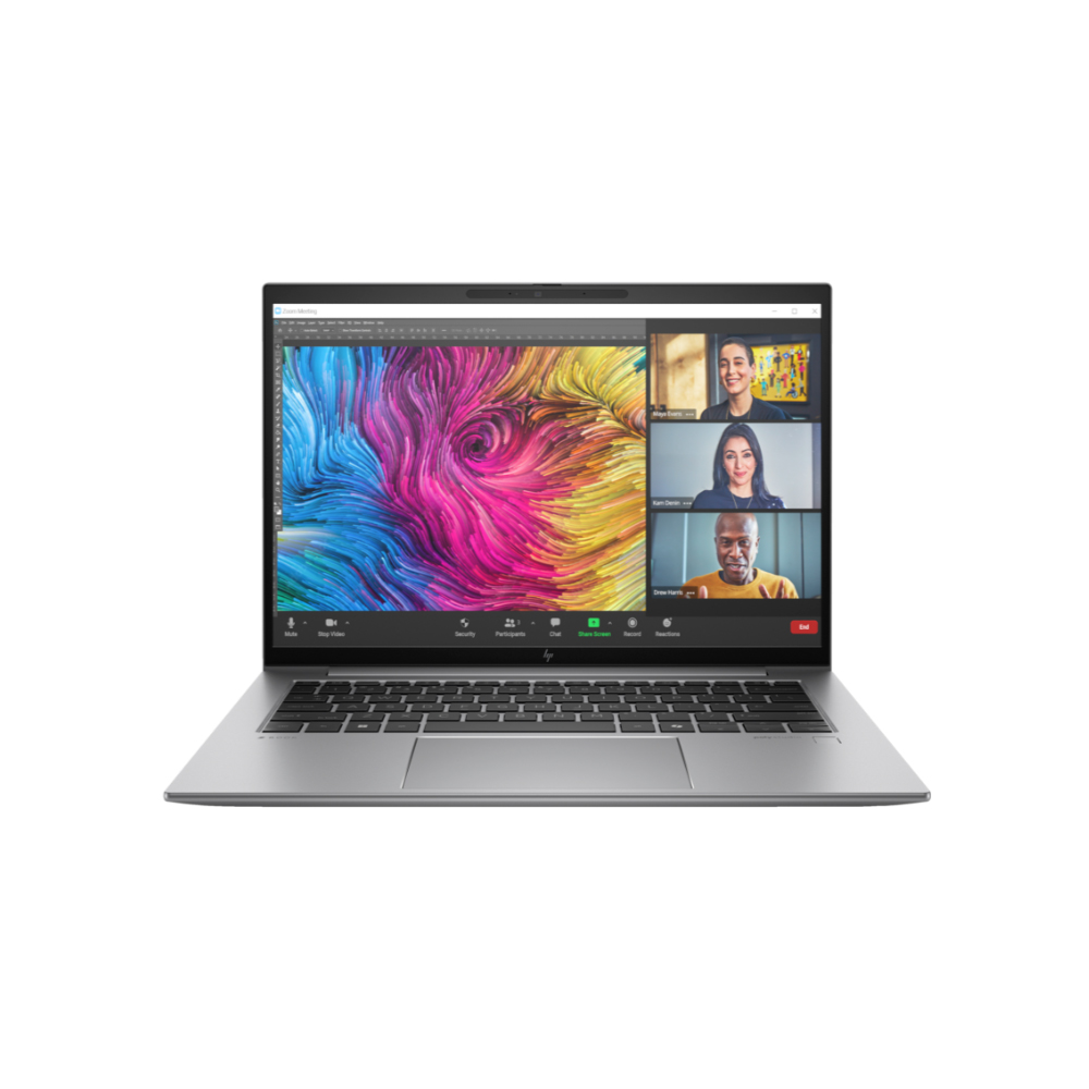 Laptop HP Workstation Zbook Firefly 14 G11 Mobile 9F3E8AV (Core Ultra 7 155U | 16GB | 1TB | 14inch WUXGA | Win11Pro | Silver)