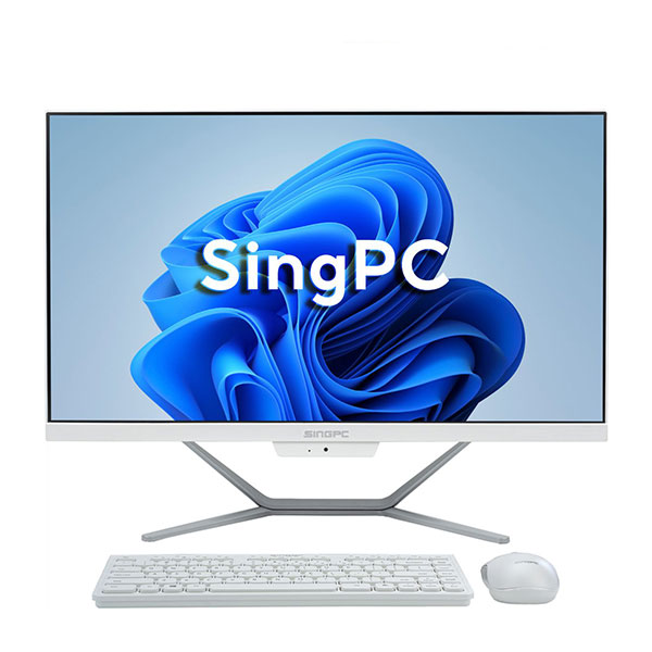 Máy tính AIO SingPC M22Ki582-W (Core i5-10400 | 8GB | 256GB | 21.5inch | Key+Mouse | Win11Pro | 2Y)